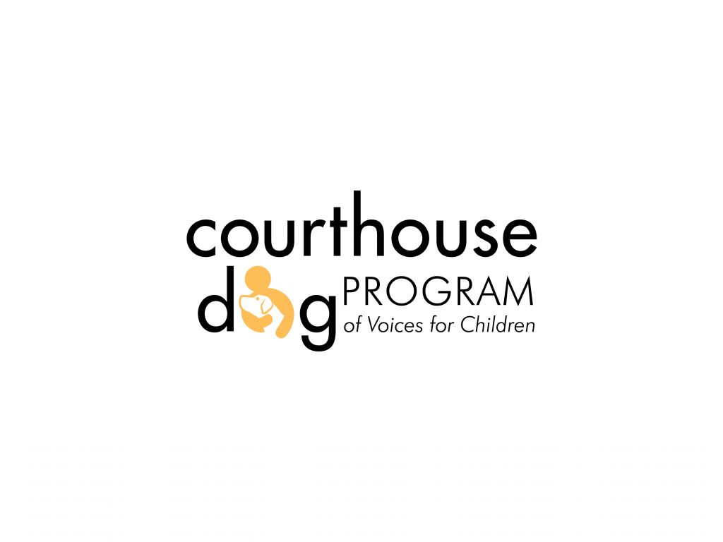 Courthouse Dog Program Logo
