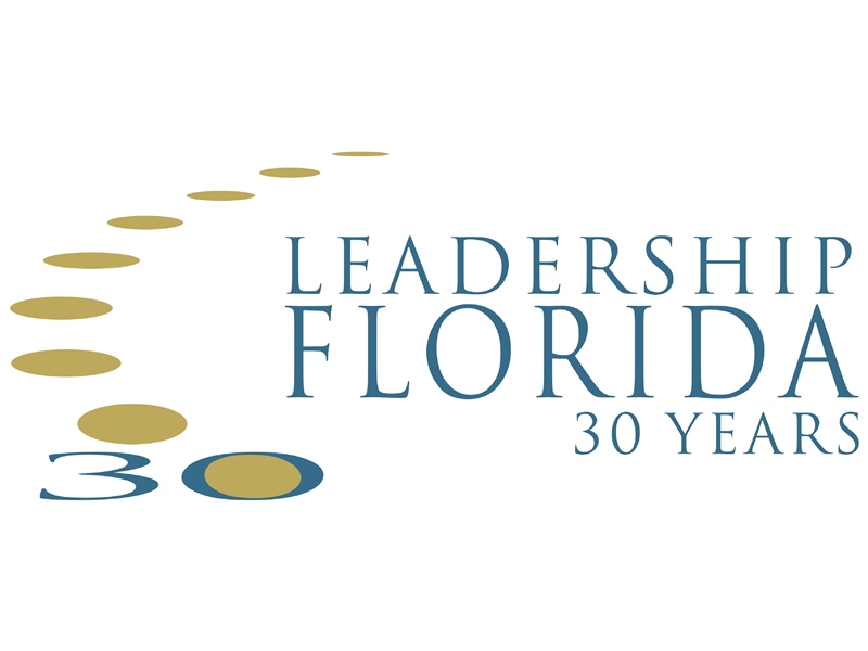 Leadership Florida 30 Years logo