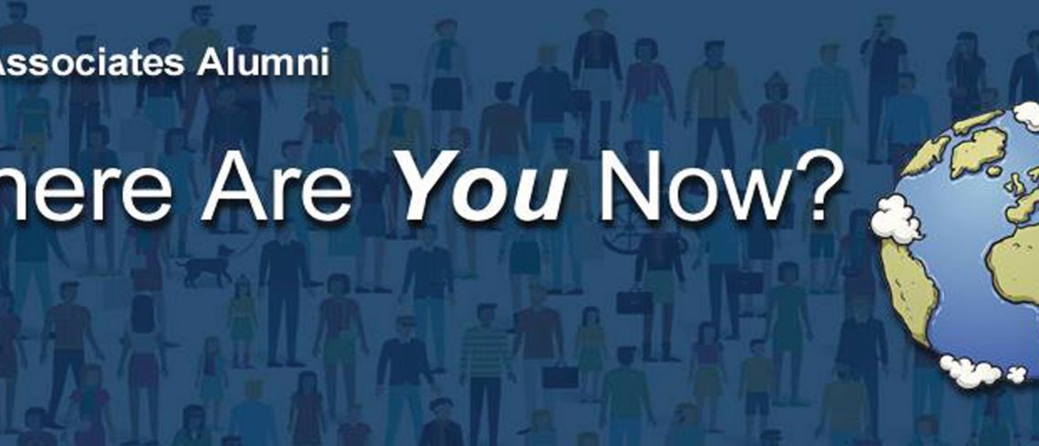 HCP Associates Alumni - Where are you now?