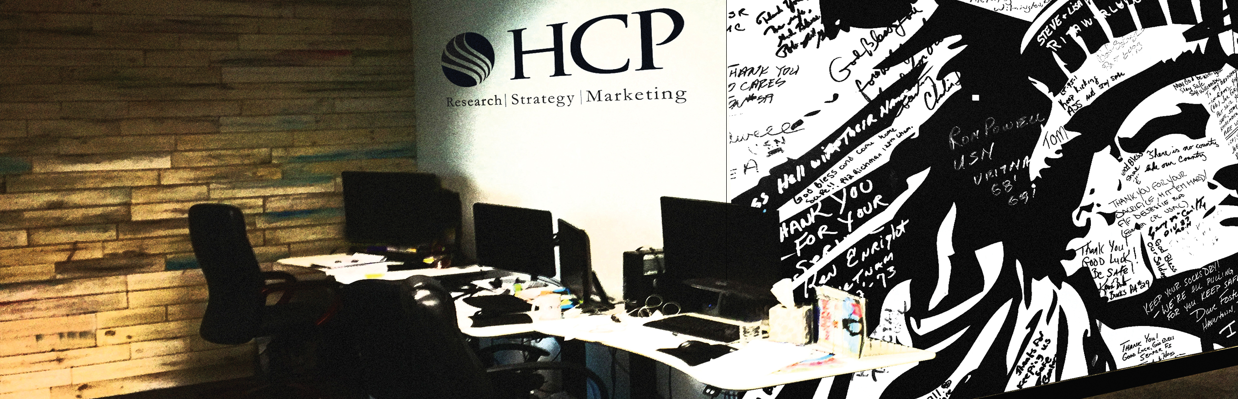 Call to all artist, HCP is looking for talented chalk artist for our in office mural project