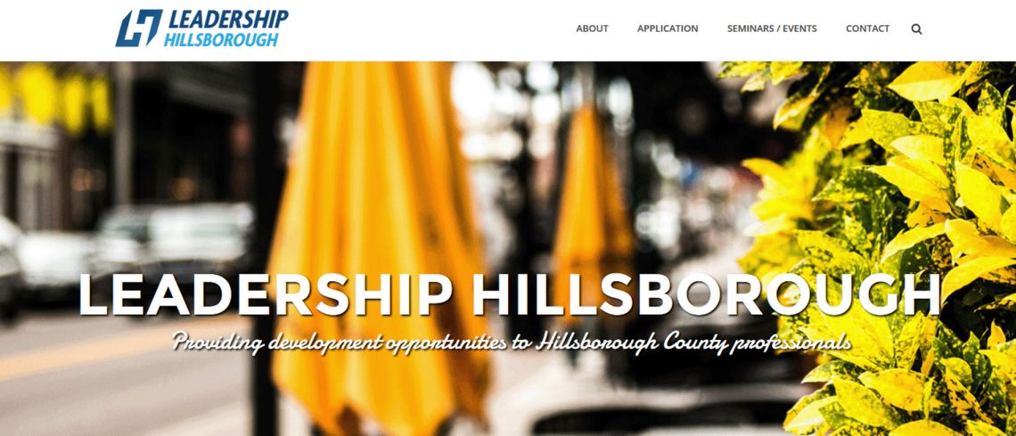 Leadership Hillsborough provides development opportunities to HIllsborough County Profressionals