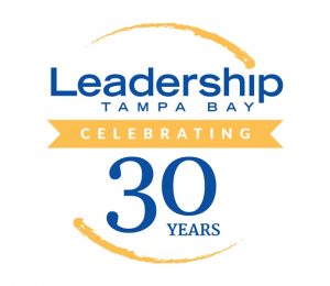 Leadership Tampa Bay 30 Year Logo