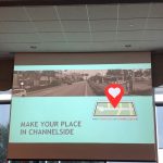 The first community meeting for the Channelside Drive Project meeting