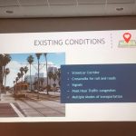 The first community meeting for the Channelside Drive Project meeting