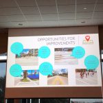 The first community meeting for the Channelside Drive Project meeting