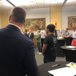 The first community meeting for the Channelside Drive Project meeting