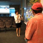 The first community meeting for the Channelside Drive Project meeting