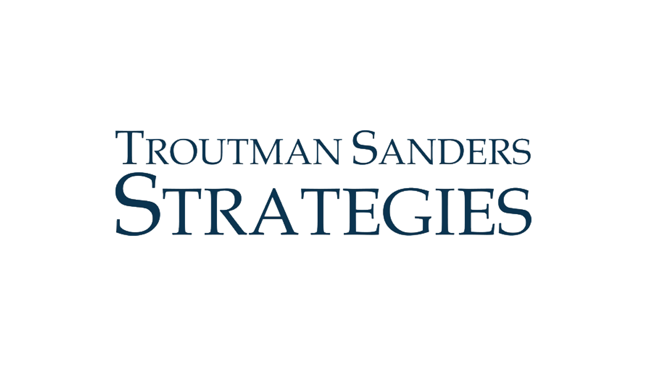 Troutman Sanders Strategies