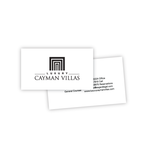 Luxury Cayman Villas Business Card