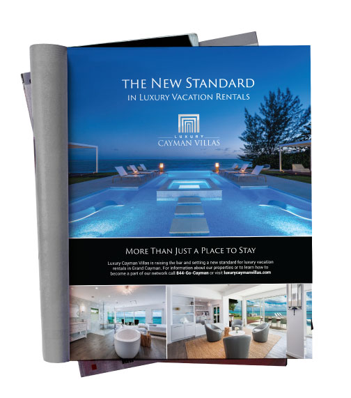 Luxury Cayman Villas Magazine Ad