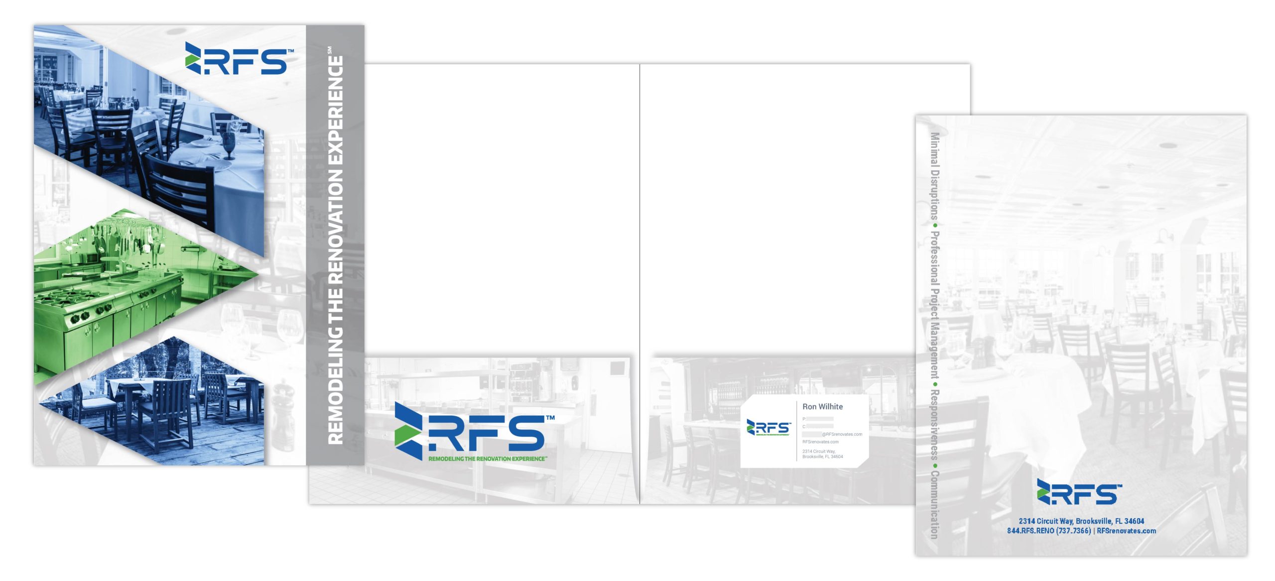 pocket folder design for RFS