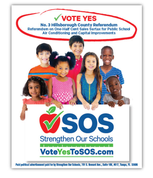 SOS Newspaper Ad