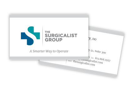 The Surgicalist Group Business Cards