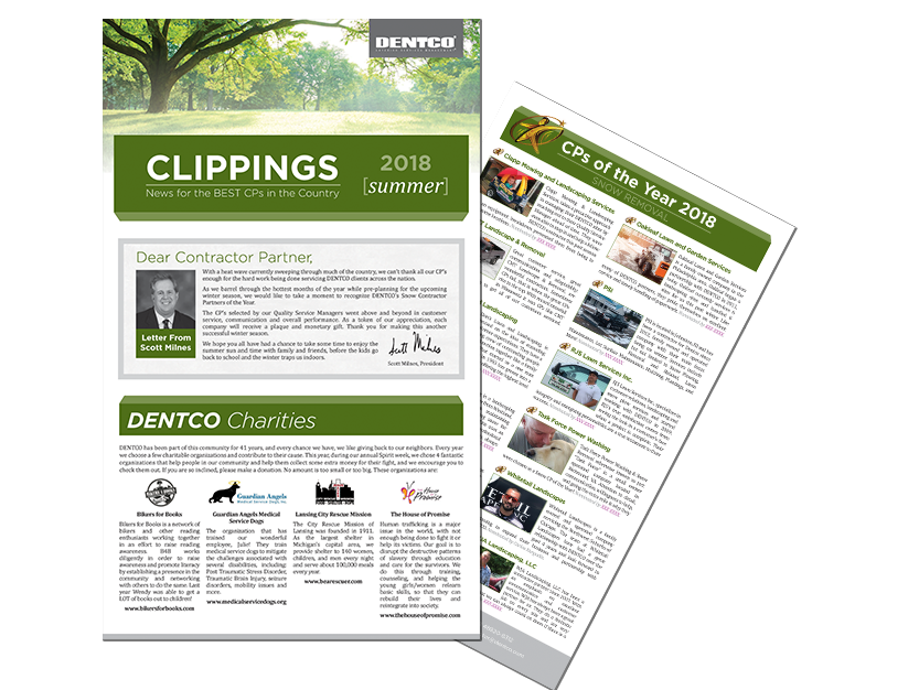 clippings newsletter