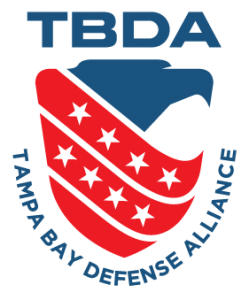 TBDA-Logo Tampa Bay Defense Alliance