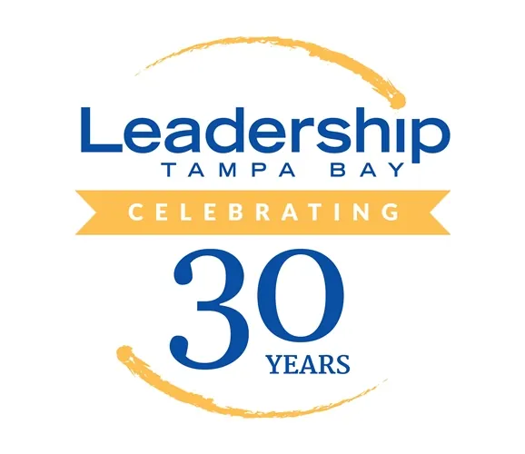 Leadership Tampa Bay logo celebrating 30 years