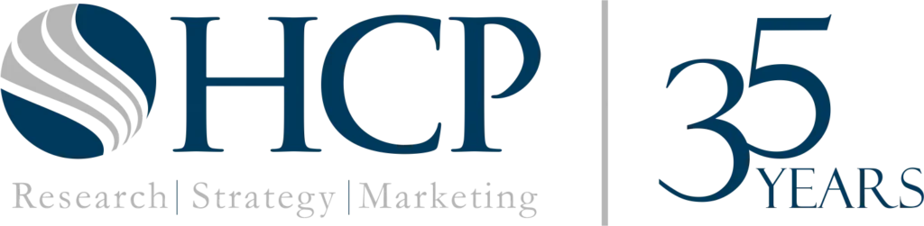 HCP Associates 35 Years logo