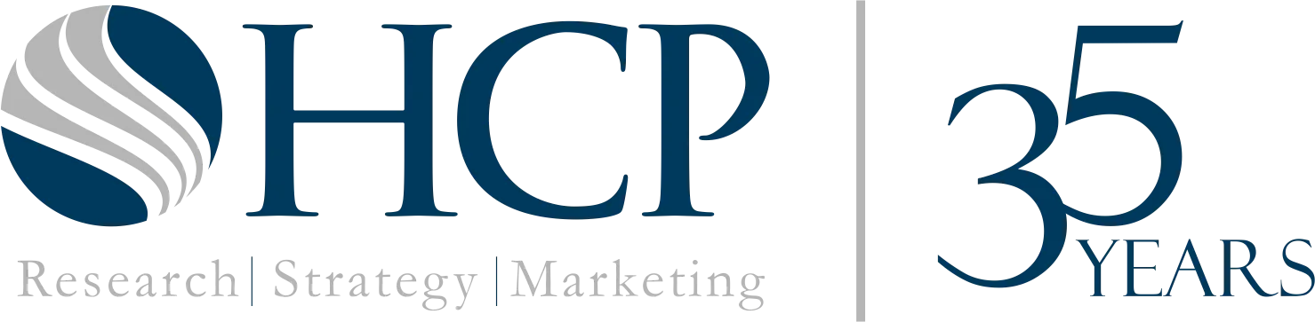 HCP Associates 35 Years logo