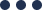 Three navy dots in a row, a loading indicator