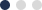 Navy dot followed by gray dots, a loading indicator