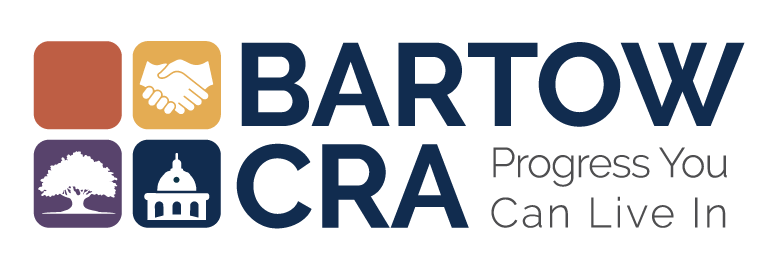 Bartow CRA logo, Progress You Can Live In