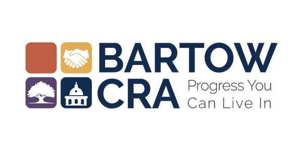 Bartow CRA logo, Progress You Can Live In