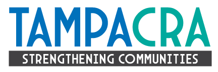 Tampa CRA logo, Strengthening Communities