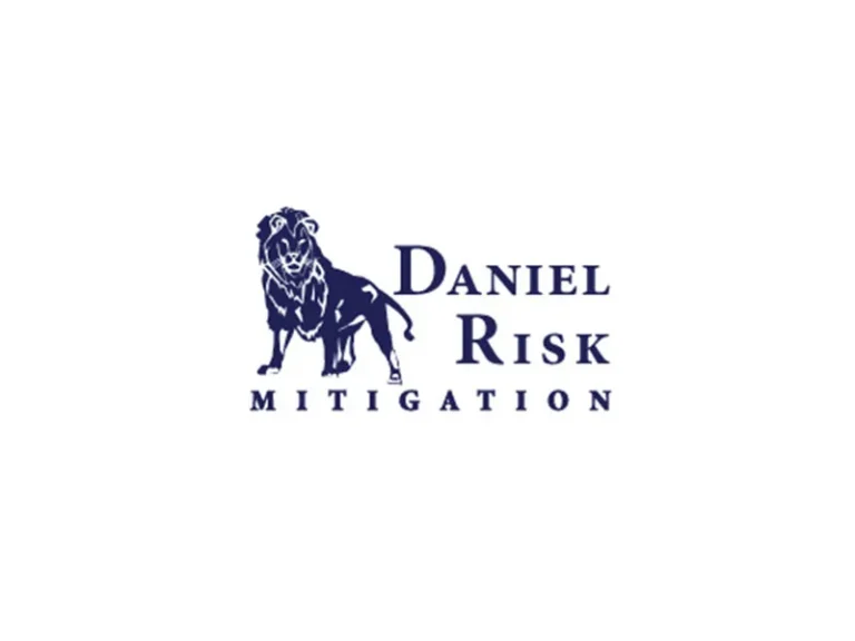 Daniel Risk Mitigation logo with lion
