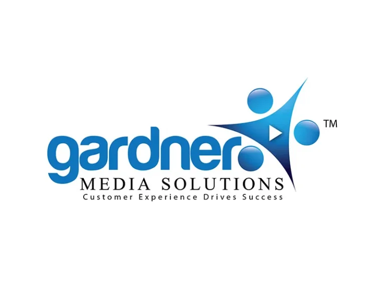 Gardner Media Solutions logo, Customer Experience Drives Success