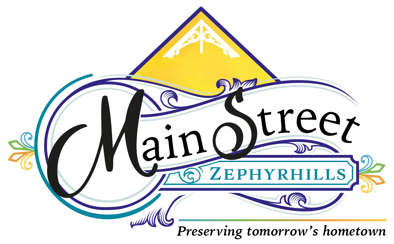 Main Street Zephyrhills logo, Preserving tomorrow’s hometown