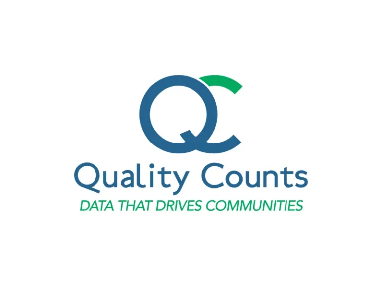 Quality Counts logo with tagline 'Data That Drives Communities'
