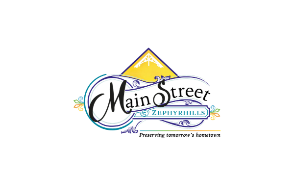 Main Street Zephyrhills logo, Preserving tomorrow's hometown