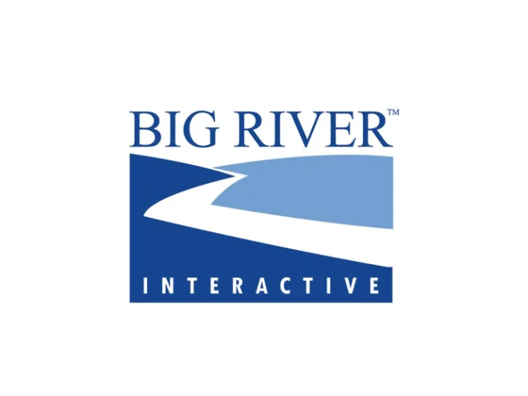 Big River Interactive logo with river graphic