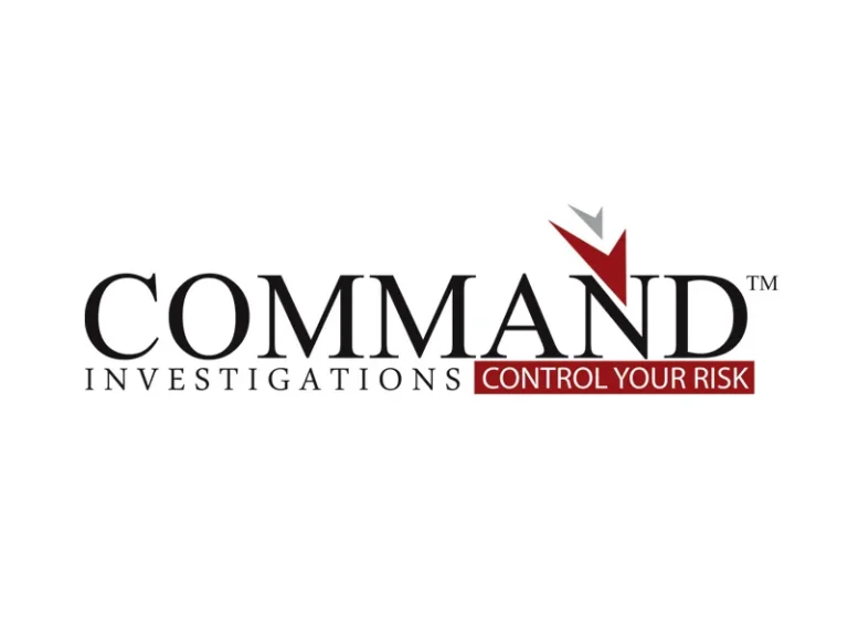 Command Investigations logo, Control Your Risk