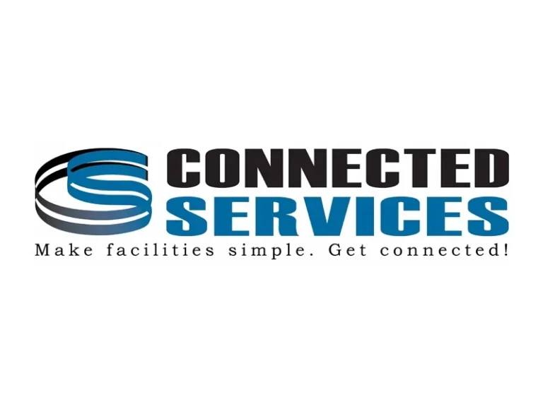 Connected Services logo, Make facilities simple