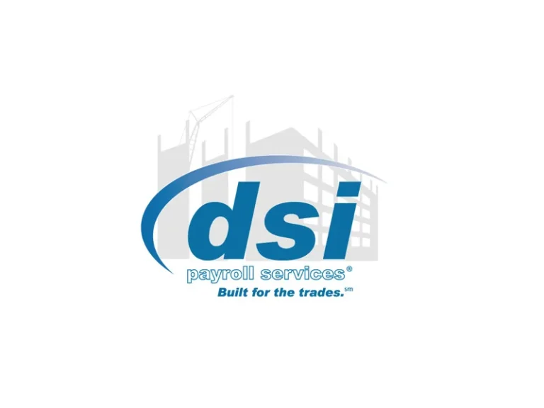 DSI Payroll Services logo, Built for the Trades