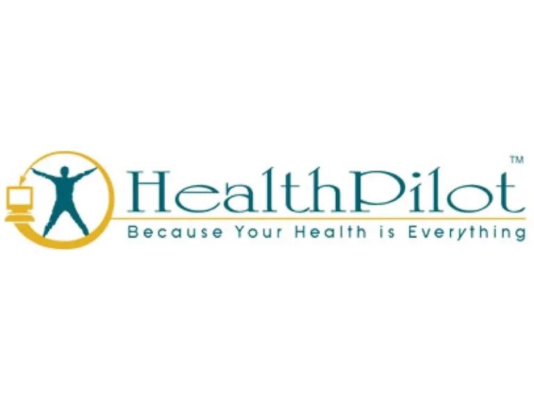 Health Pilot logo, Because Your Health Is Everything