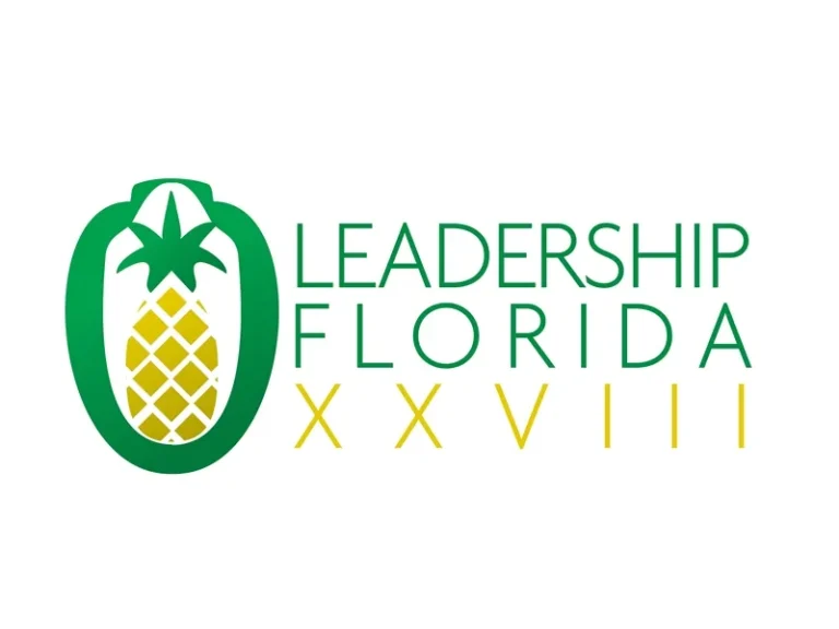 Leadership Florida XXVIII logo with pineapple