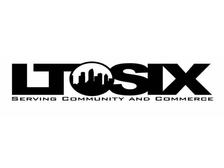 LT 06 logo, Serving Community and Commerce