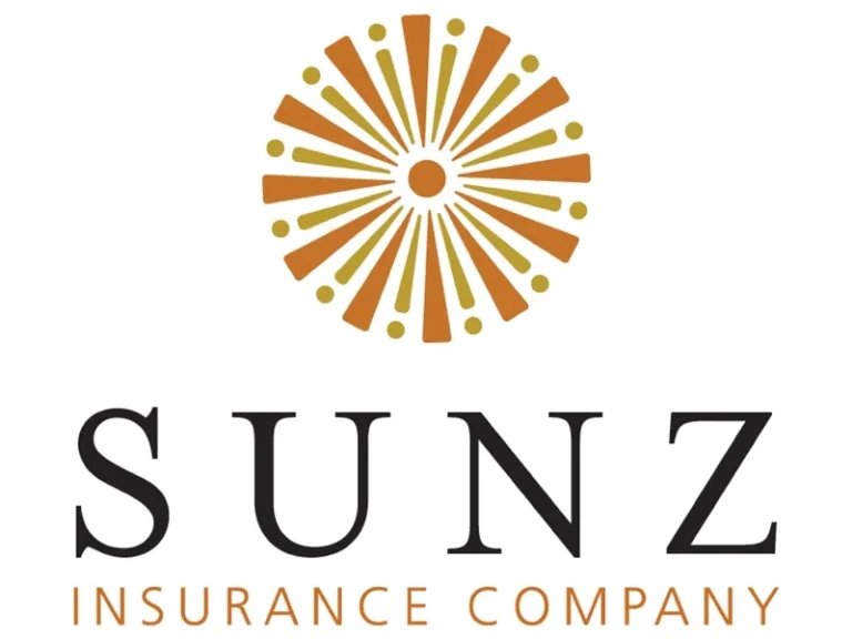 Sunz Insurance Company logo with sunburst