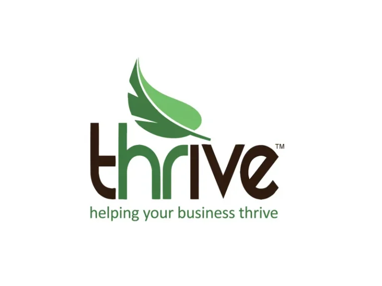 Thrive logo, helping your business thrive
