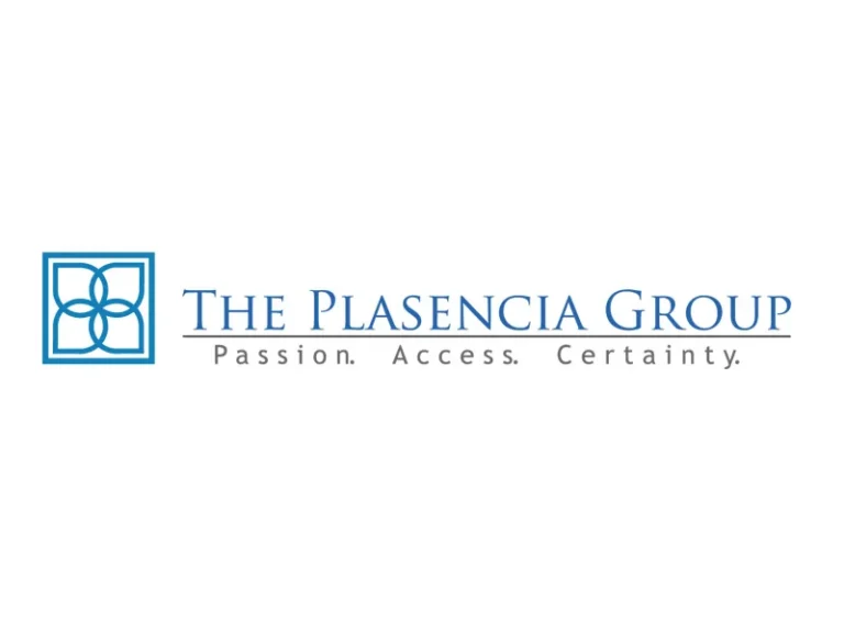 The Plasencia Group logo, Passion Access Certainty