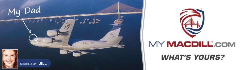 My MacDill.com ad concept: My Dad, What's Yours?