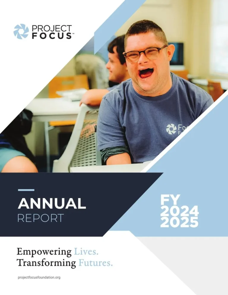 Project Focus Foundation FY2024-2025 Annual Report cover