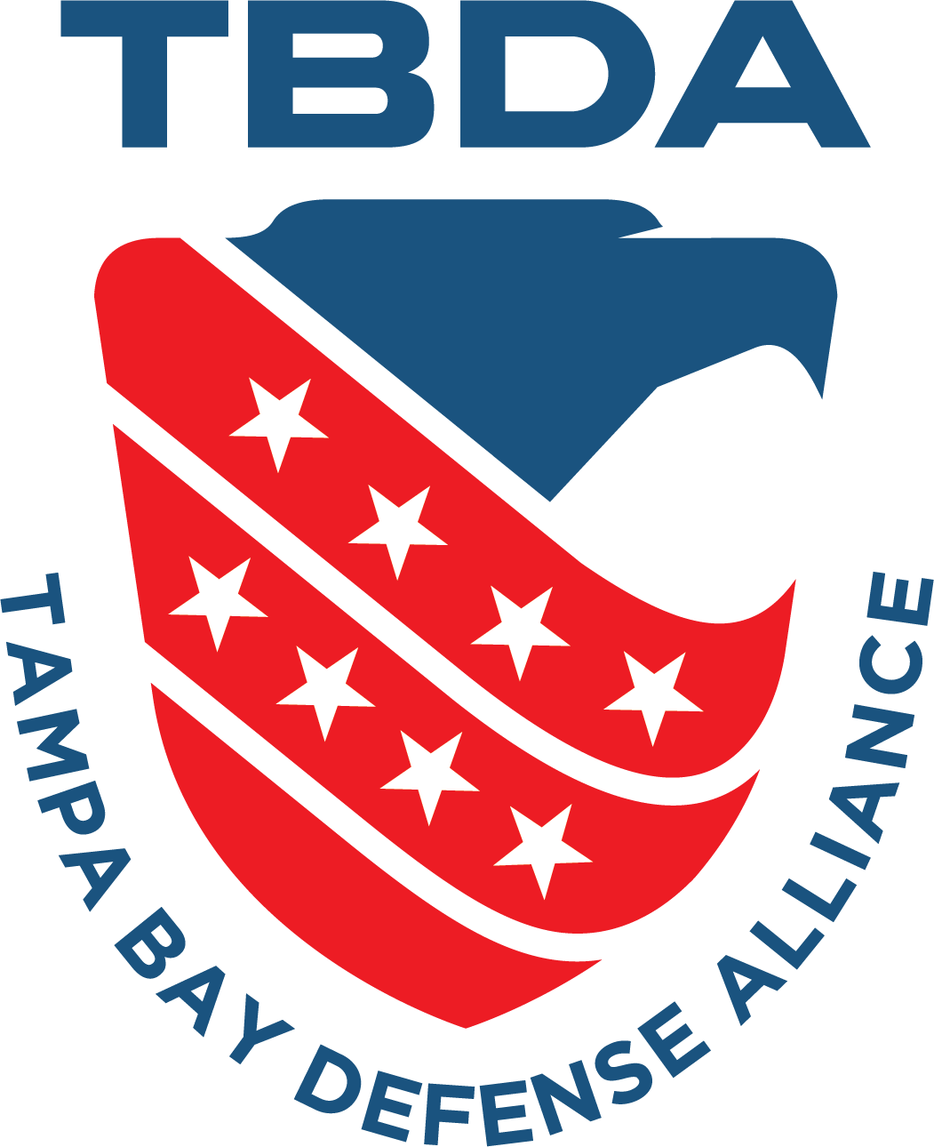 TBDA Tampa Bay Defense Alliance logo