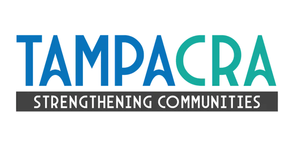 Tampa CRA logo, Strengthening Communities