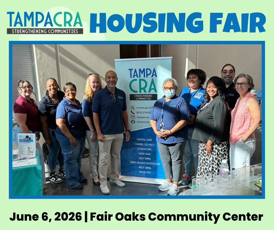Tampa CRA Housing Fair recap social post