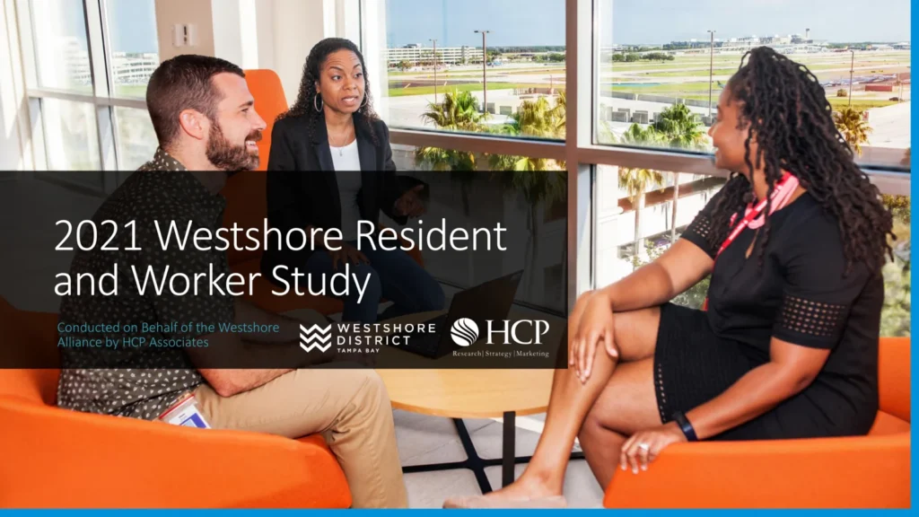 2021 Westshore Resident and Worker Study, prepared by HCP Associates