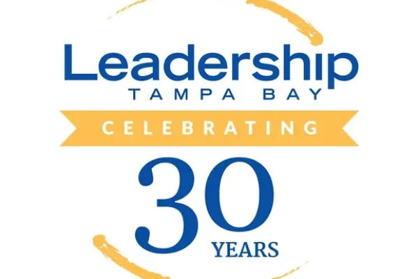 Leadership Tampa Bay logo celebrating 30 years