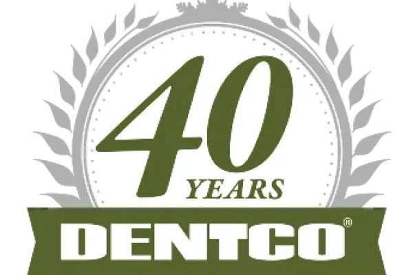 Dentco 40 Years logo, Exterior Services Management